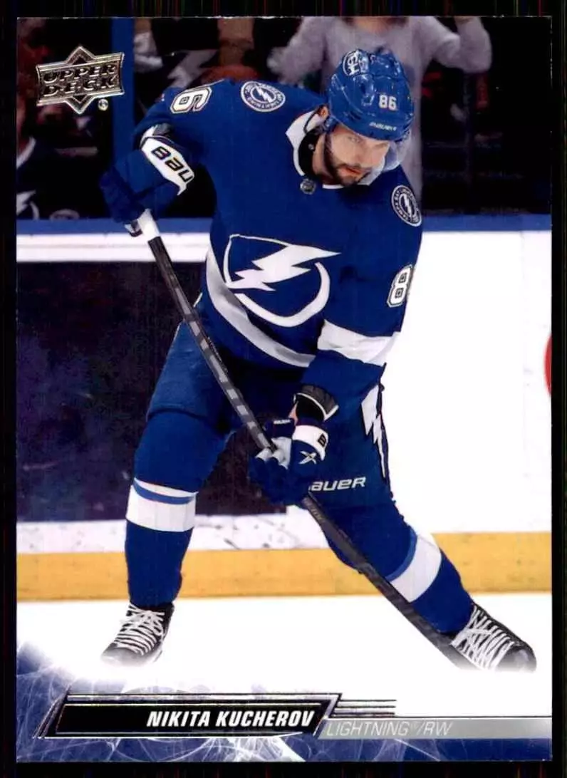2022-23 Upper Deck #413 Nikita Kucherov