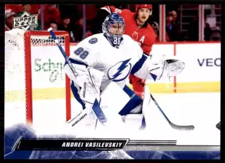 2022-23 Upper Deck #411 Andrei Vasilevskiy