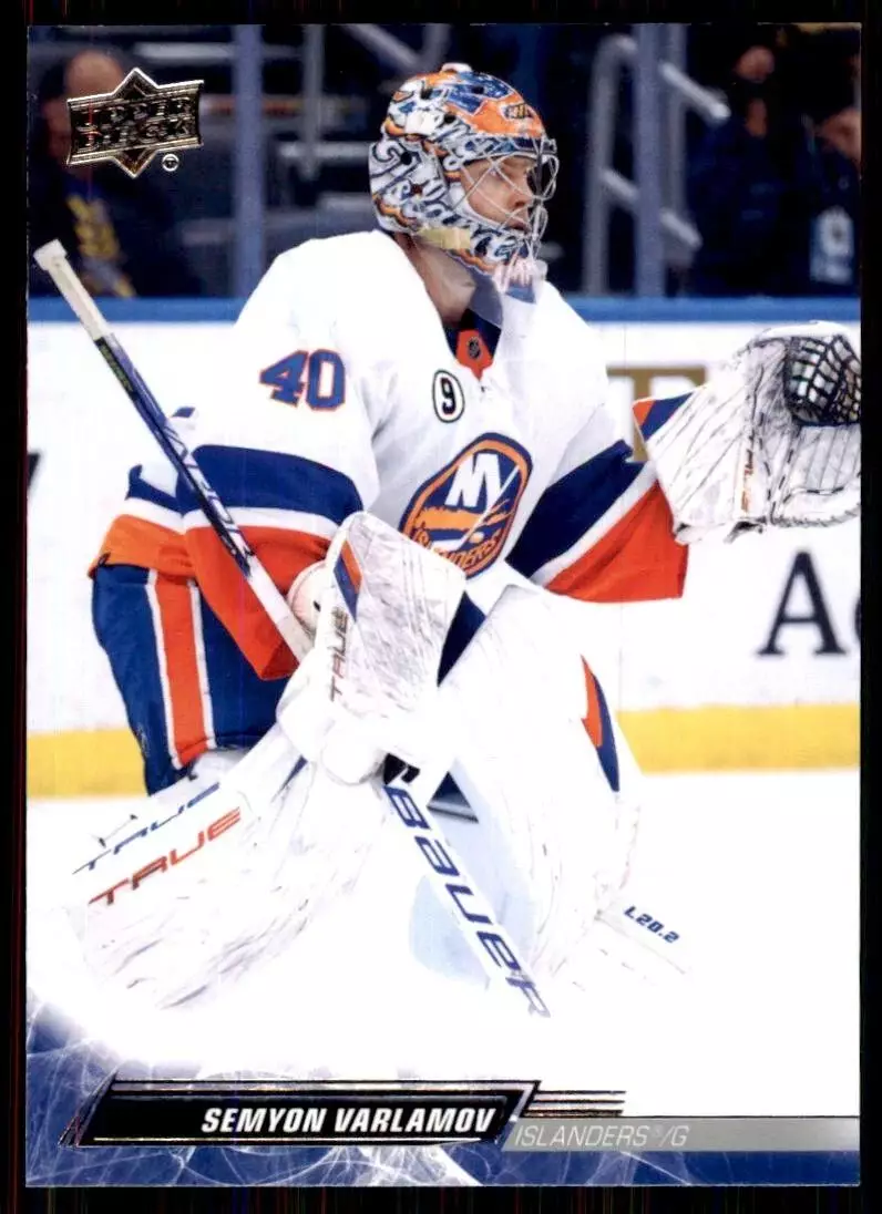 2022-23 Upper Deck #369 Semyon Varlamov