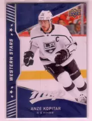 2018-19 Upper Deck MVP Factory Set Western Stars #WS3 Anze Kopitar