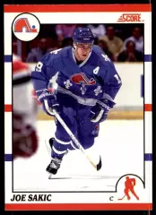 1990-91 Score #8 Joe Sakic