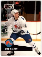 1991-92 Pro Set #199 Joe Sakic