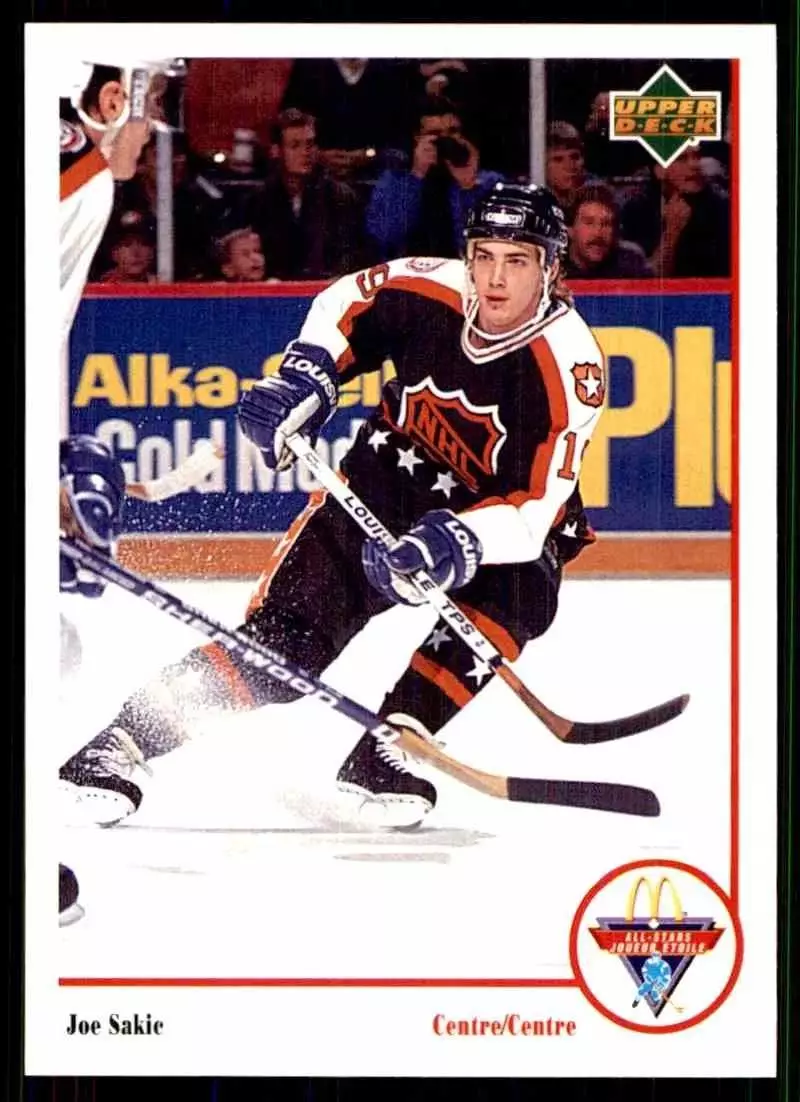 1991-92 Pro Set #199 Joe Sakic