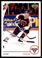 1991-92 Pro Set #199 Joe Sakic