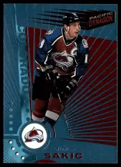 1997-98 Pacific Dynagon Ice Blue #34 Joe Sakic