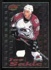 1998-99 Pacific Dynagon Ice Inserts #7 Joe Sakic