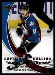 2008-09 Upper Deck Captains Calling #CPT3 Joe Sakic
