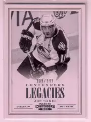 2012-13 Panini Contenders Legacies #17 Joe Sakic 209\999