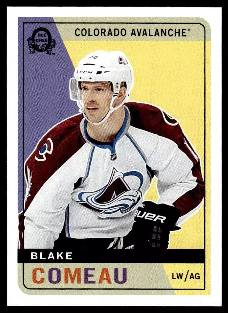 2017-18 O-Pee-Chee Retro #251 Blake Comeau