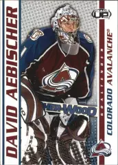 2003-04 Pacific Heads Up #23 David Aebischer