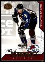 2002-03 Pacific Calder #65 Vaclav Nedorost