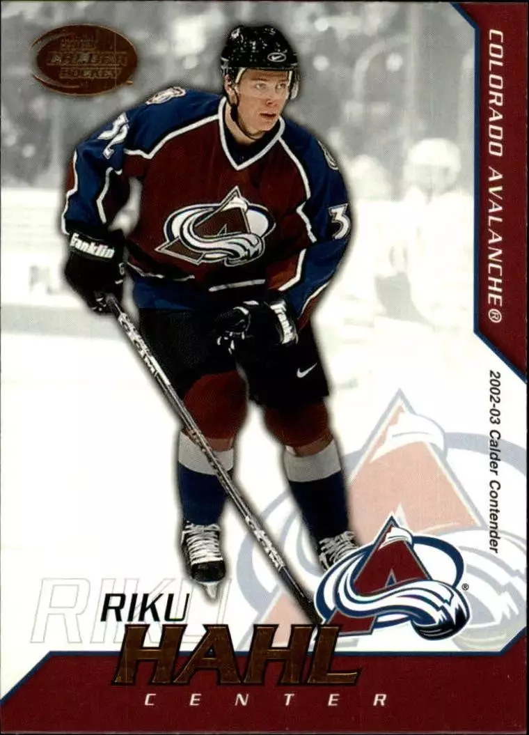 2002-03 Pacific Calder #64 Riku Hahl