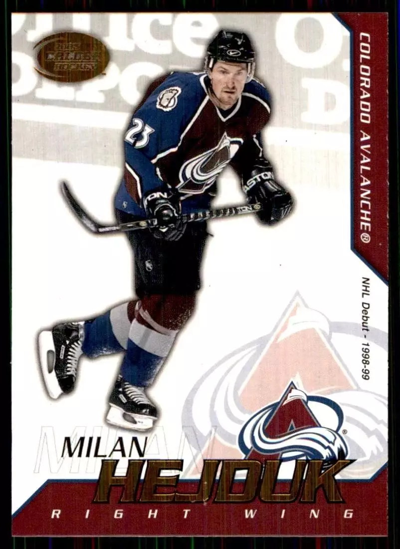 2002-03 Pacific Calder #33 Milan Hejduk