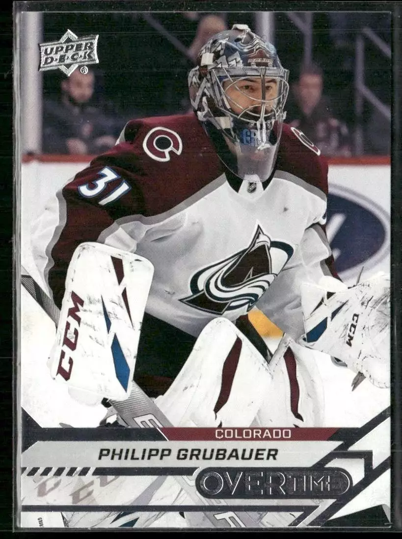 2020-21 Upper Deck Overtime #25 Philipp Grubauer