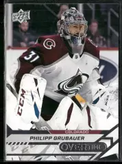 2020-21 Upper Deck Overtime #25 Philipp Grubauer