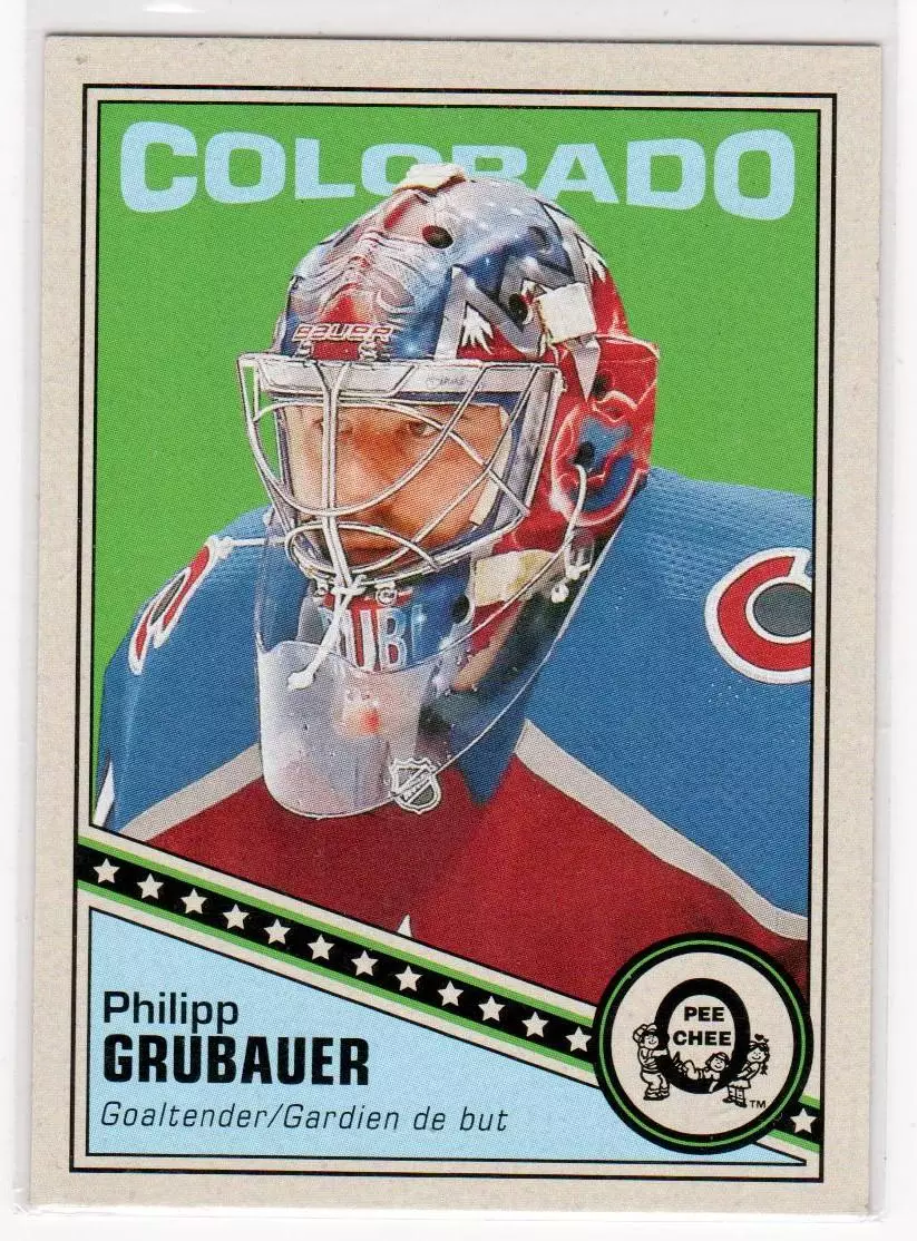 2019-20 O-Pee-Chee Retro #120 Philipp Grubauer