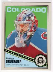 2019-20 O-Pee-Chee Retro #120 Philipp Grubauer