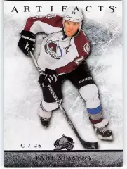 2012-13 Artifacts #74 Paul Stastny