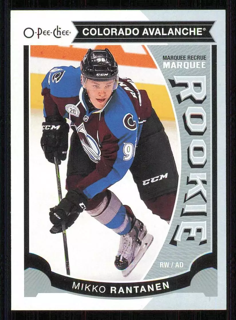 2015-16 O-Pee-Chee Update #U49 Mikko Rantanen