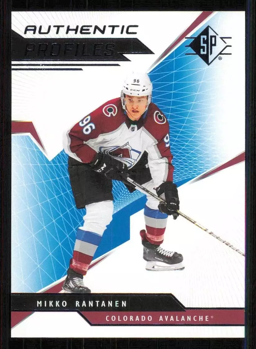2018-19 SP Authentic Profiles Blue #APMR Mikko Rantanen