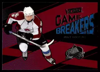 2010-11 Upper Deck Victory Game Breakers #GBMD Matt Duchene