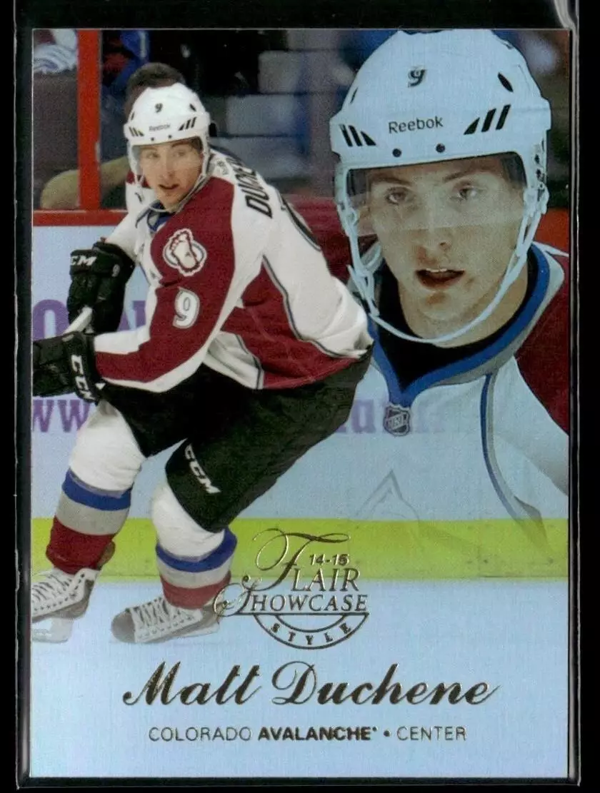 2014-15 Fleer Showcase Flair #23 Matt Duchene R2