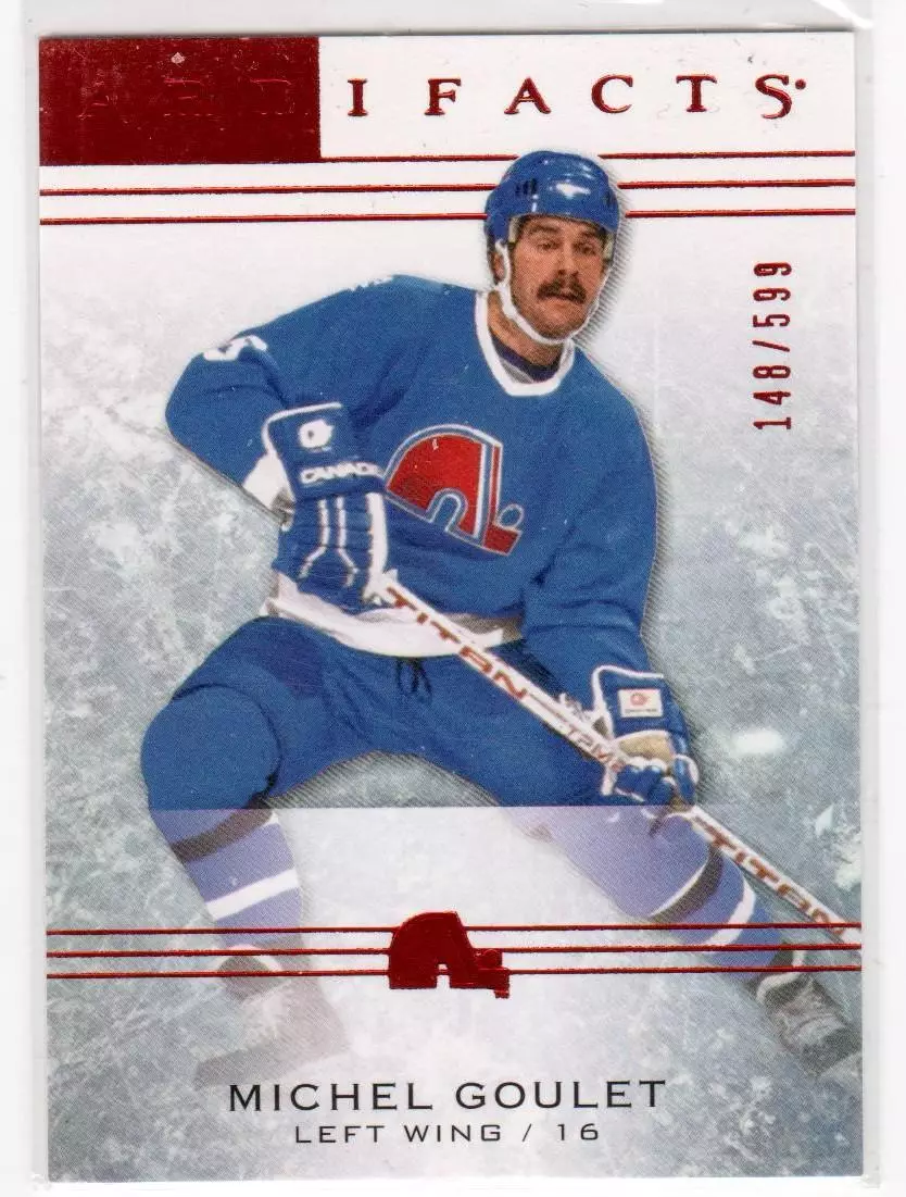 2014-15 Artifacts Ruby #88 Michel Goulet 148\599