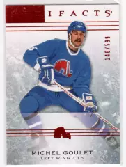 2014-15 Artifacts Ruby #88 Michel Goulet 148\599