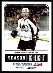 2011-12 Score #33 Peter Forsberg SH