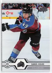2019-20 Upper Deck #131 Samuel Girard