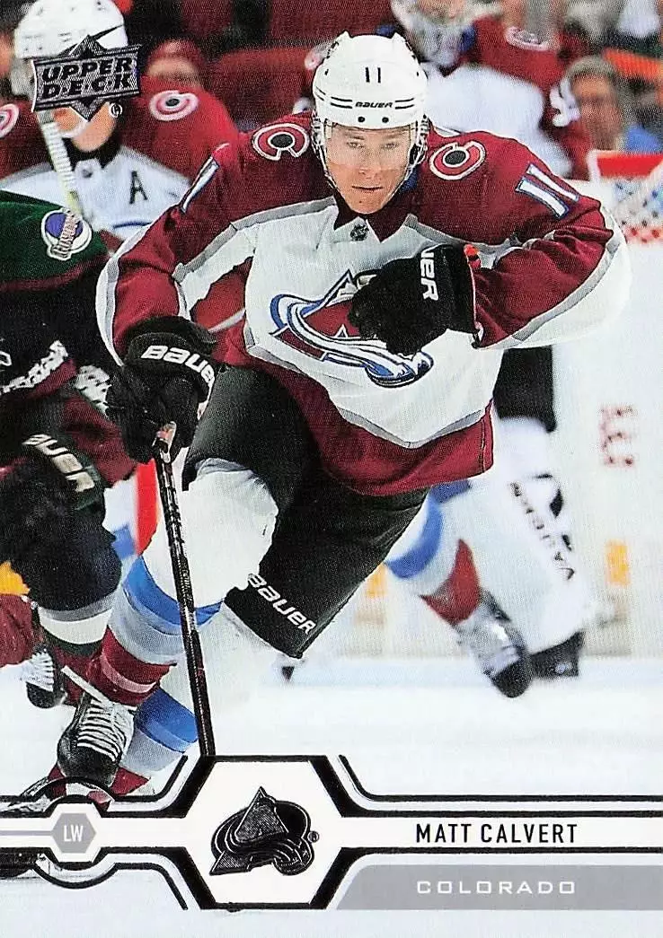 2019-20 Upper Deck #132 Matt Calvert
