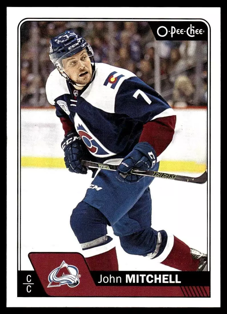 2016-17 O-Pee-Chee #150 John Mitchell