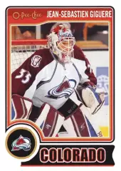 2014-15 O-Pee-Chee #3 Jean-Sebastien Giguere
