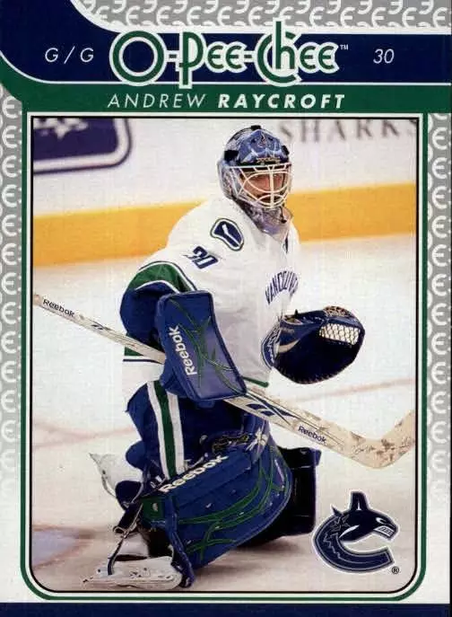 2009-10 O-Pee-Chee #82 Andrew Raycroft