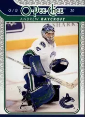2009-10 O-Pee-Chee #82 Andrew Raycroft