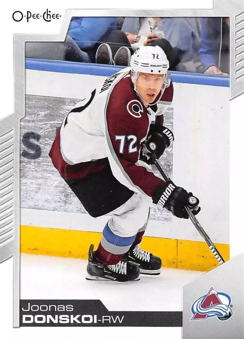 2020-21 O-Pee-Chee #29 Joonas Donskoi