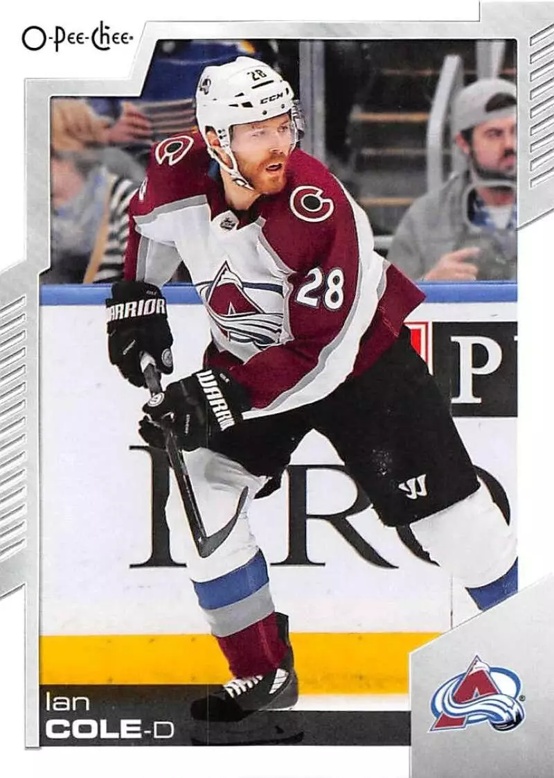 2020-21 O-Pee-Chee #19 Ian Cole
