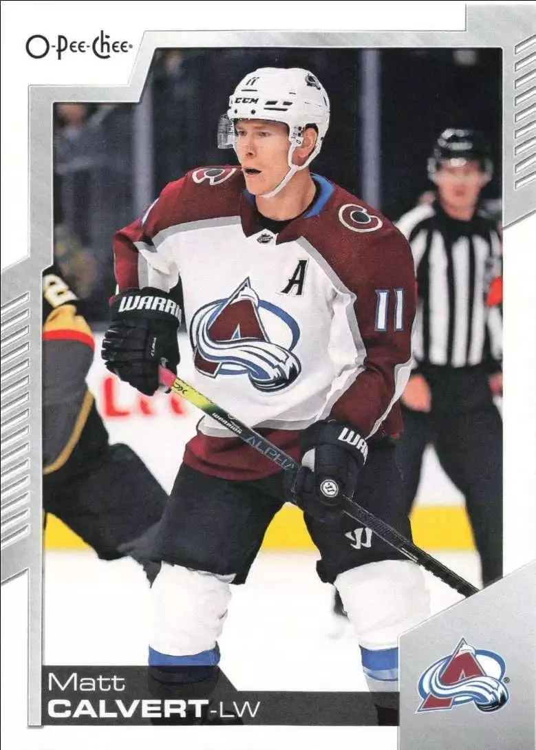 2020-21 O-Pee-Chee #438 Matt Calvert