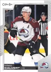 2020-21 O-Pee-Chee #438 Matt Calvert