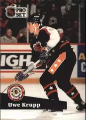 1991-92 Pro Set #301 Uwe Krupp AS