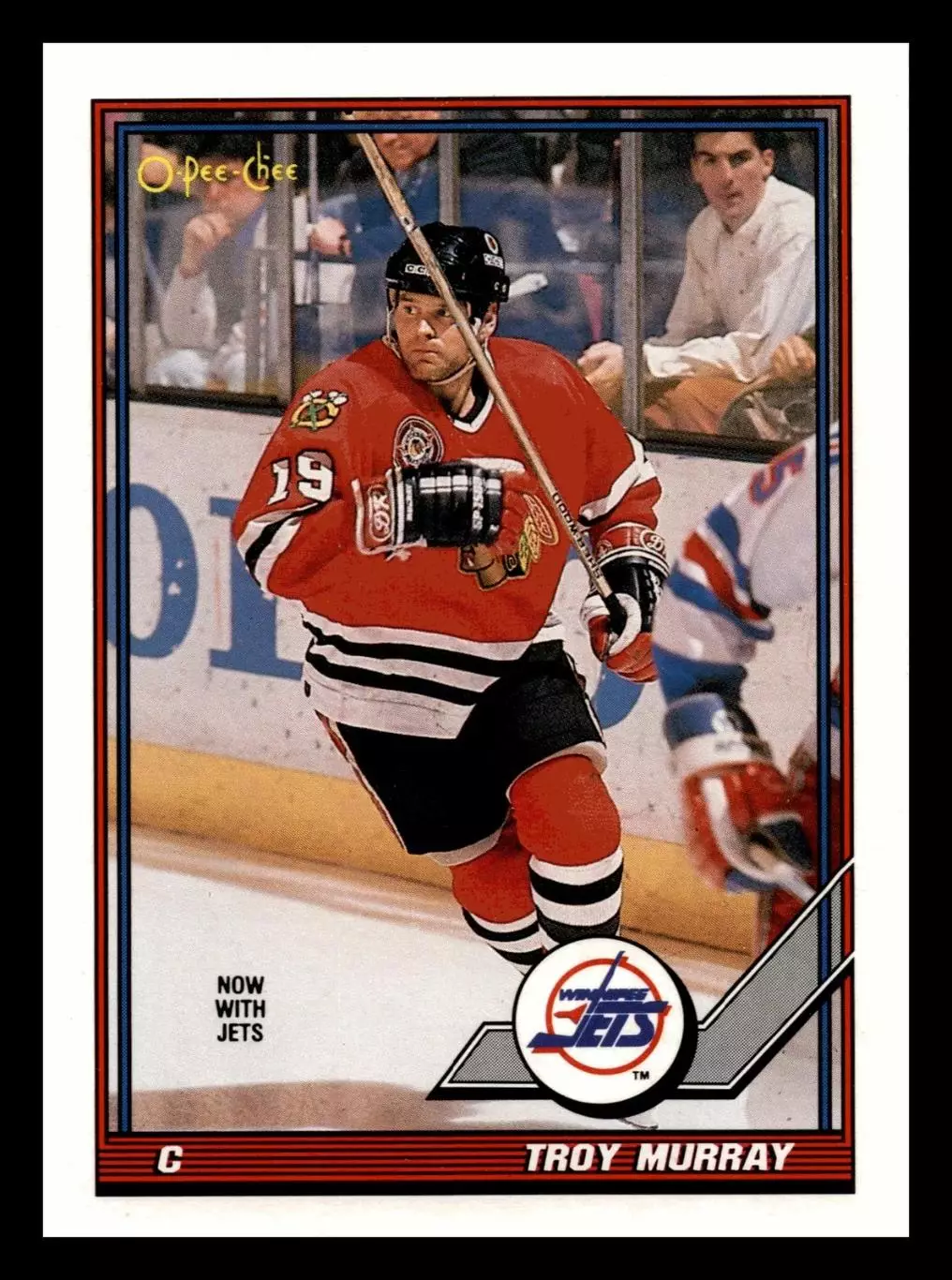 1991-92 O-Pee-Chee #87 Troy Murray