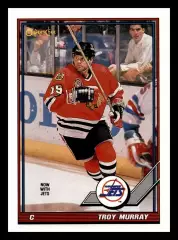 1991-92 O-Pee-Chee #87 Troy Murray