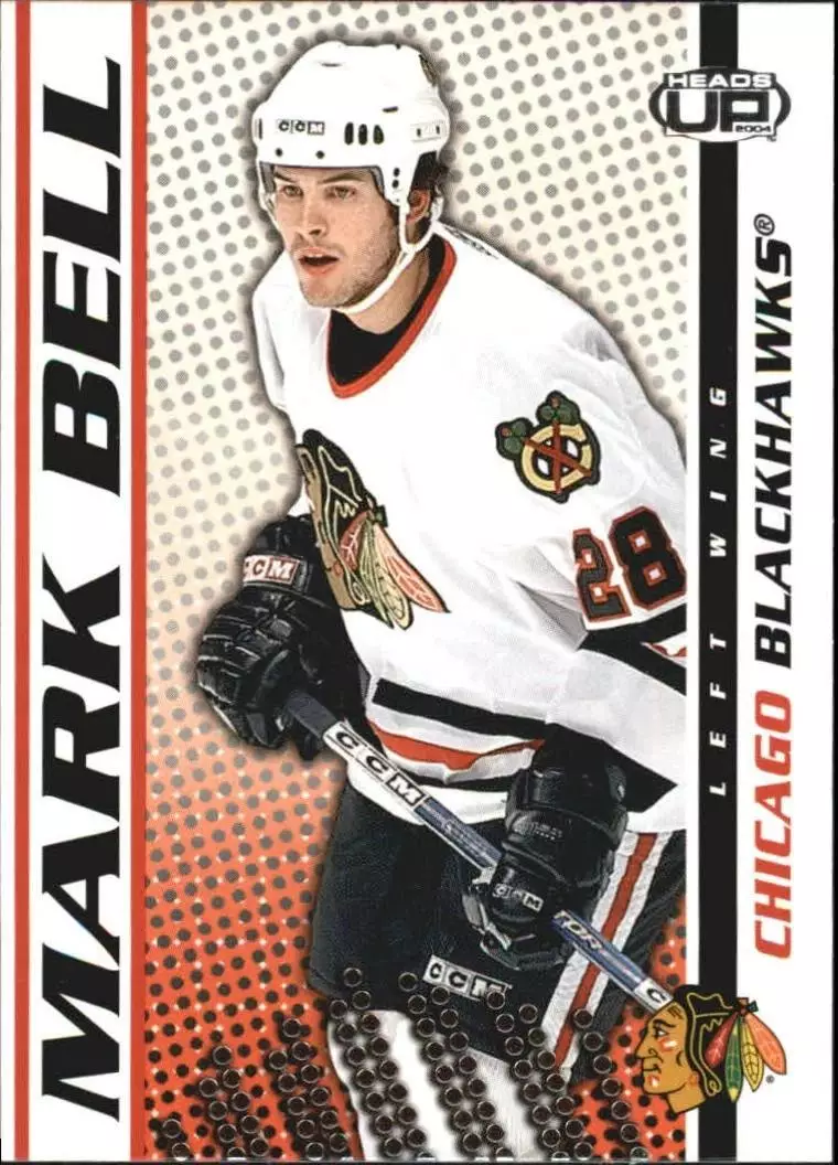 2003-04 Pacific Heads Up #20 Mark Bell