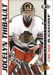 2003-04 Pacific Heads Up #22 Jocelyn Thibault UER