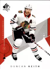2018-19 SP Authentic #82 Duncan Keith