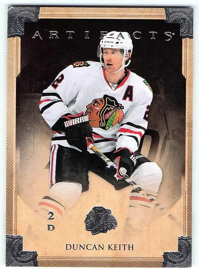 2013-14 Artifacts #24 Duncan Keith