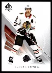 2017-18 SP Authentic #9 Duncan Keith