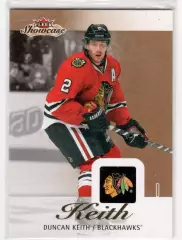 2013-14 Fleer Showcase #17 Duncan Keith