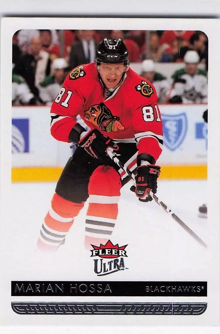 2014-15 Ultra #31 Marian Hossa