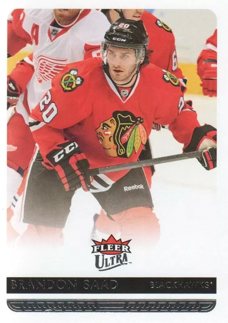 2014-15 Ultra #30 Brandon Saad